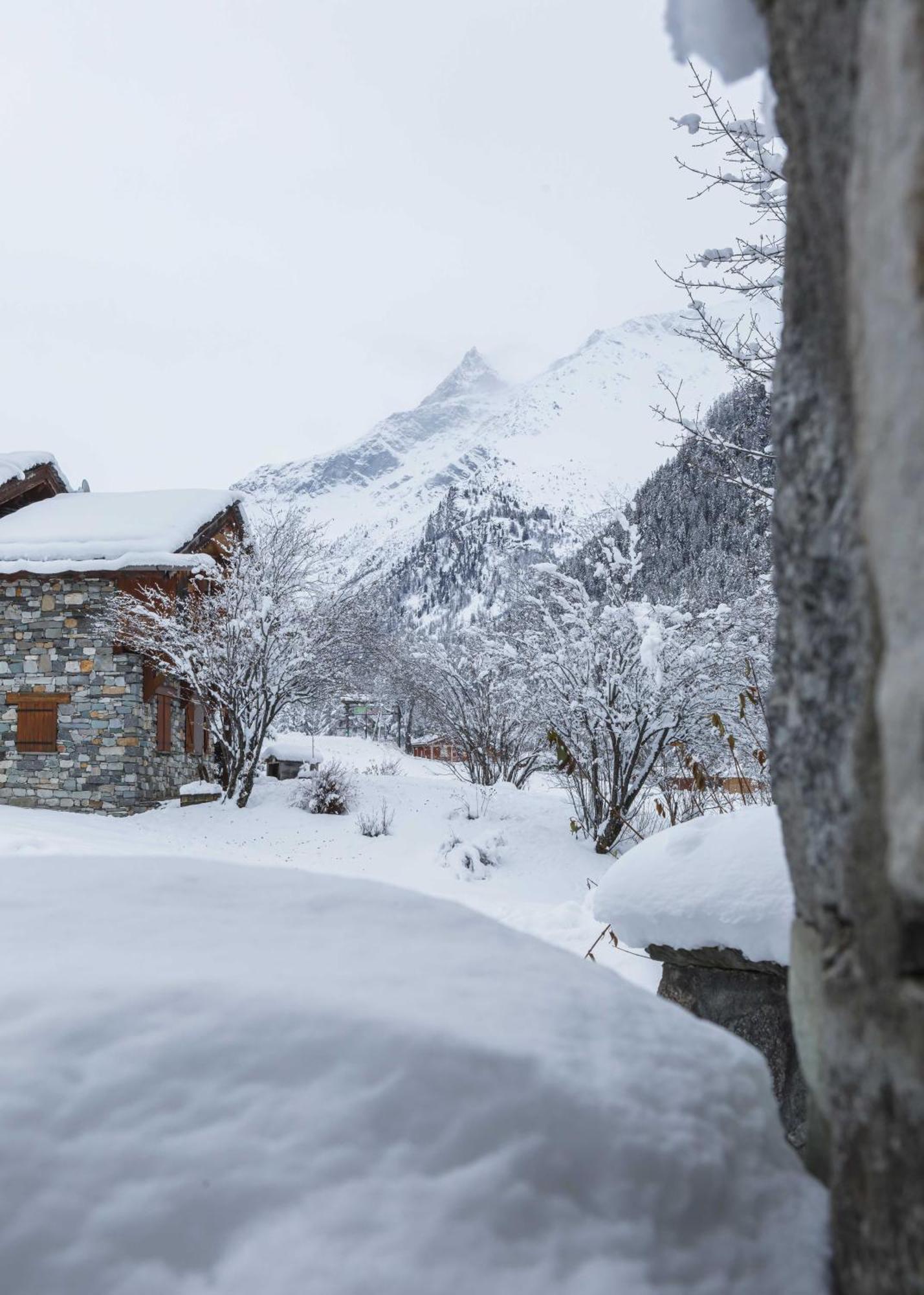 Hotel Chalet Du Bon Air Peisey-Nancroix Exterior foto